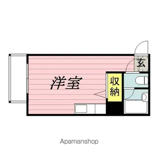 ジョイナス五条【303号室】の間取り