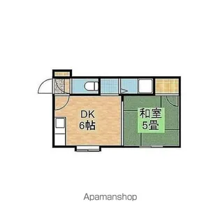 ソレイユ【7号室】の間取り