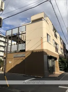 東京都新宿区高田馬場3丁目【マンション】の外観