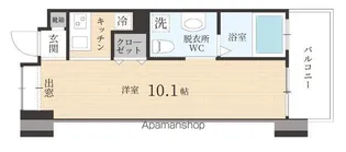 ルネッサンス21赤坂けやき通り【13階】の間取り