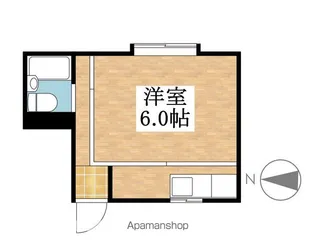 ダイナビレッジ江南(住居)【B-1号室】の間取り