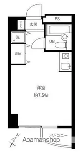 ハイホーム流山【3階】の間取り