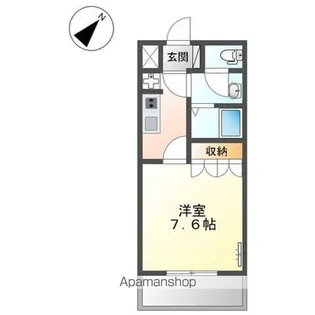 アビエスⅠ【2階】の間取り