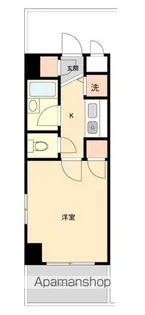 プレール西新宿【5階】の間取り