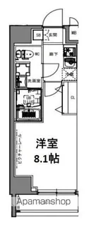 S−RESIDENCE亀戸LUME【501号室】の間取り