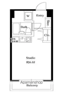 クレセントコート柏【3階】の間取り