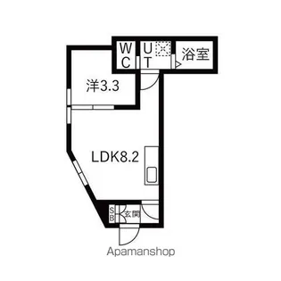 仙台前ルート【1階】の間取り