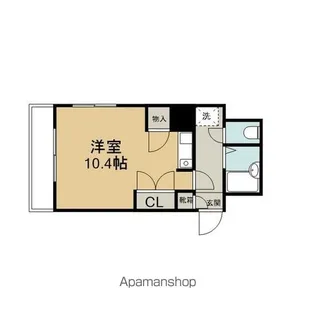 仙台旭ヶ丘ハウス【1階】の間取り
