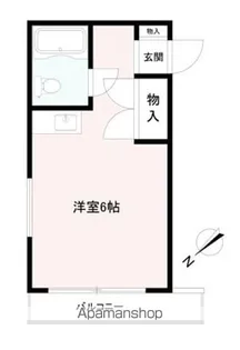 オークハイツ【7階】の間取り