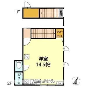 M.横田【2階】の間取り