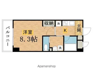 みなみ野ガーデンコート【310号室】の間取り