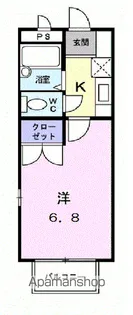 ヴィラ・エテルノ【2階】の間取り