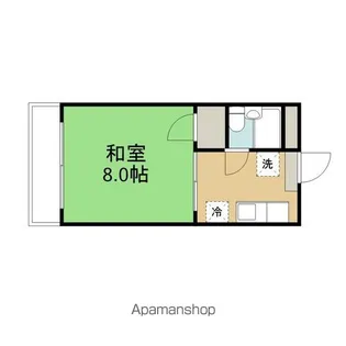 シャルム小野【203号室】の間取り