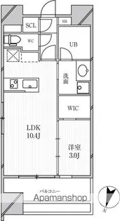 GRAN PASEO明大前【5階】の間取り