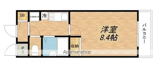 KYOマンション【209号室】の間取り