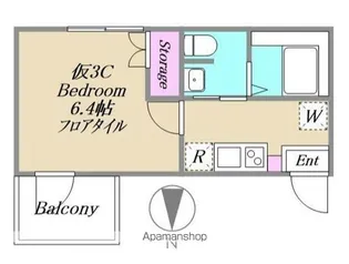 アーバンリーフ小岩【3階】の間取り