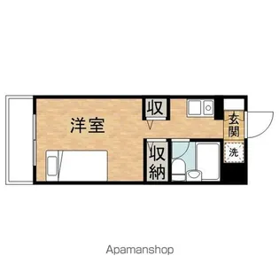 サングリーン南大沢【1階】の間取り