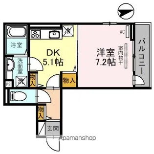 WIN寿【1階】の間取り