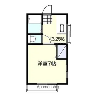 金目邸【2階】の間取り