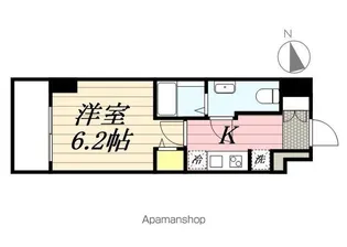 LIME RESIDENCE KITA MATSUDO【6階】の間取り