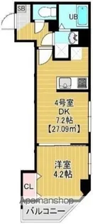 カイテキースⅤ【1階】の間取り