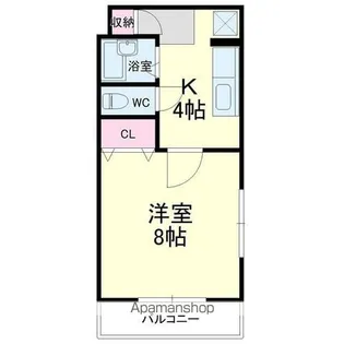 DAIKOKU【1階】の間取り