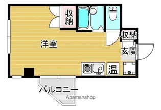 カーサ ソレアーダ長尾【4階】の間取り