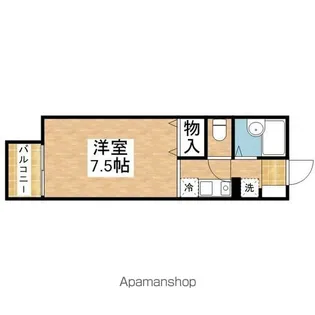 セジュール池端パーク A棟【1階】の間取り