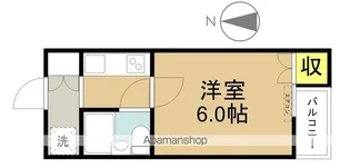 グレース16【B5号室】の間取り