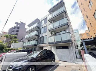 北海道札幌市中央区南四条西25丁目【マンション】の外観