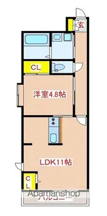 SUNSHINEMET【2階】の間取り