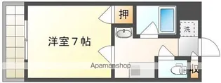 SOLEIL LEVANT浜【2階】の間取り