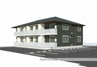 フォレストヴィラⅡ【2階】の外観