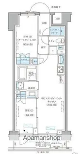 パークアクシス文京本郷【6階】の間取り