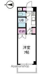 ジョイフル第3今市【302号室】の間取り