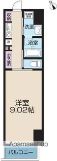 レピュア王子本町【6階】の間取り