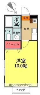 GRAND CHARIOT【2階】の間取り