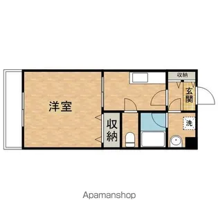 プリマベーラ7【1階】の間取り