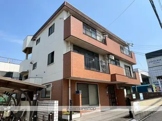 コスモス前原【2階】の外観