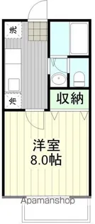 TOMO新寺【2階】の間取り