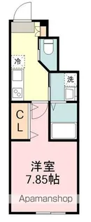 イニシアティブ小松島A棟【1階】の間取り