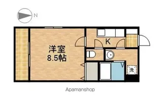 AVANTIⅤ【1階】の間取り