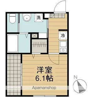 FOREST PARK HILLS【3階】の間取り