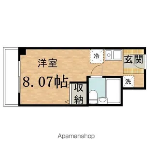 ガーデンヒルズ聖蹟桜ヶ丘【2階】の間取り