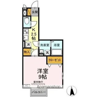 カリーナ カーサ【2階】の間取り