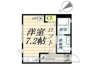 ベルビュー上大岡【1階】の間取り