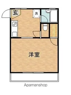 エクセル加納Ⅱ【1階】の間取り