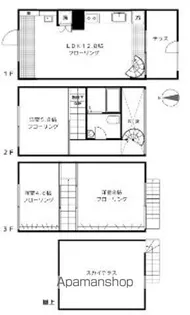 ヴィラリアナ【B4号室】の間取り