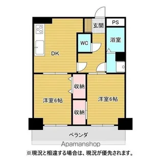 キングスコート今池【9階】の間取り