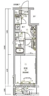 東京都練馬区中村南2丁目【マンション】の間取り